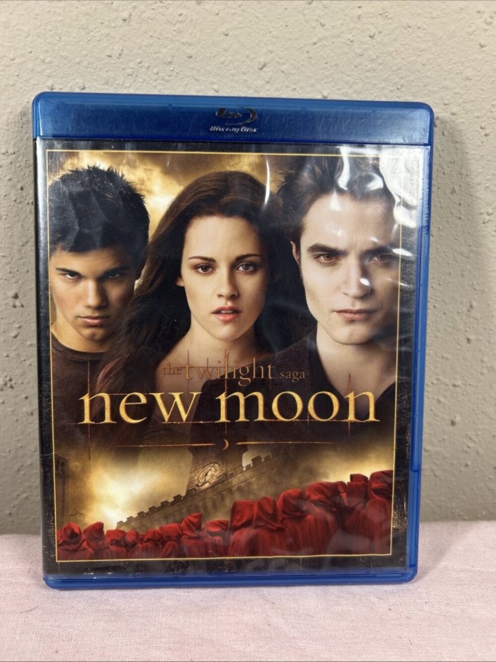 The Twilight Saga: New Moon (Blu-ray, 2009, 1-Disc Set)